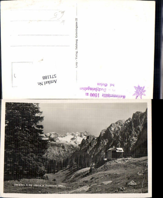 571188,Gosau Zwieselalpe Dachstein