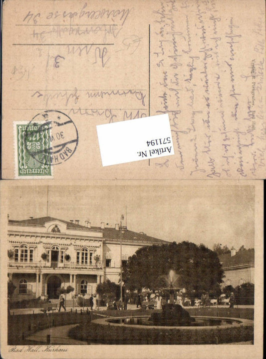 571194,Bad Hall bei Steyr Kurhaus