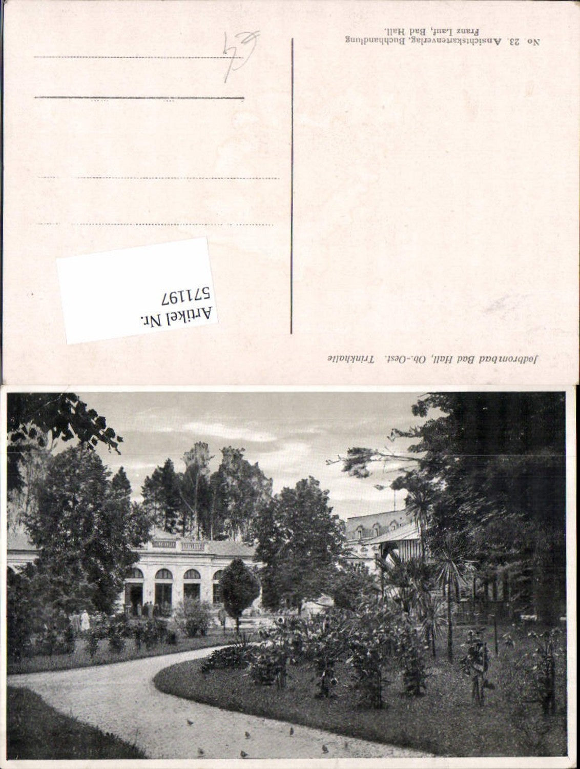 571197,Bad Hall bei Steyr Trinkhalle