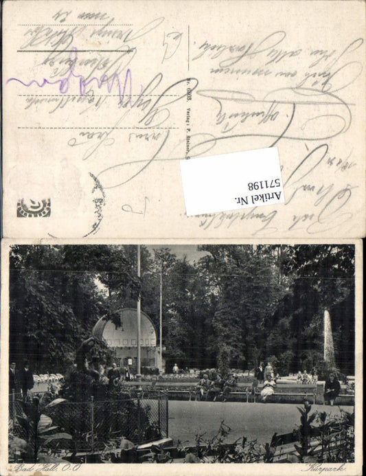 571198,Bad Hall bei Steyr Kurhaus