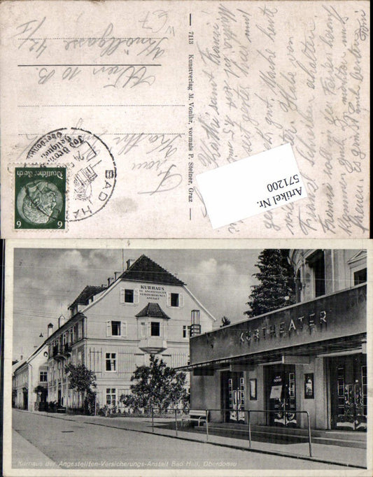 571200,Bad Hall bei Steyr Angestellten Vers. Anstalt