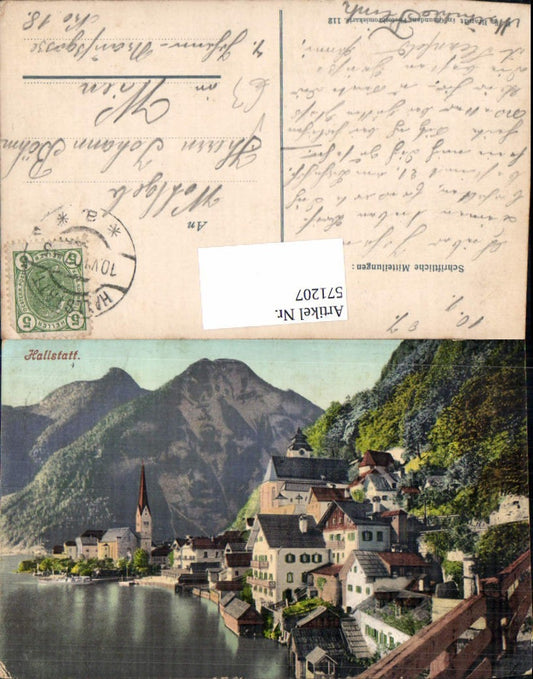 571207,Hallstatt pub F. E. Brandt 112