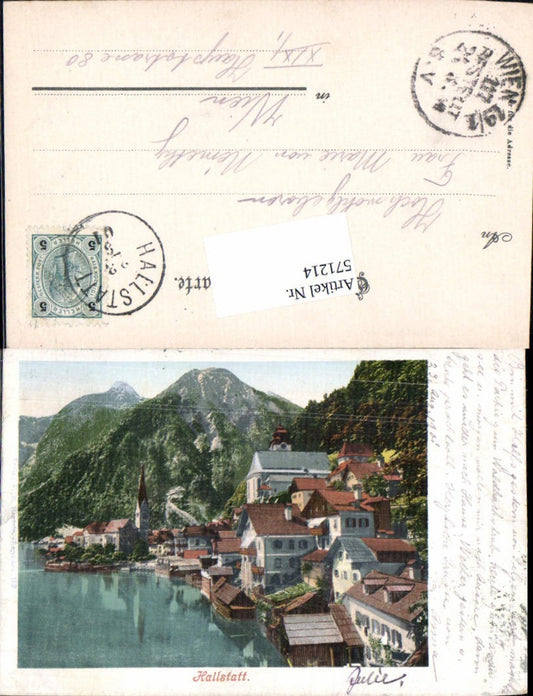 571214,Hallstatt pub F. E. Brandt 112