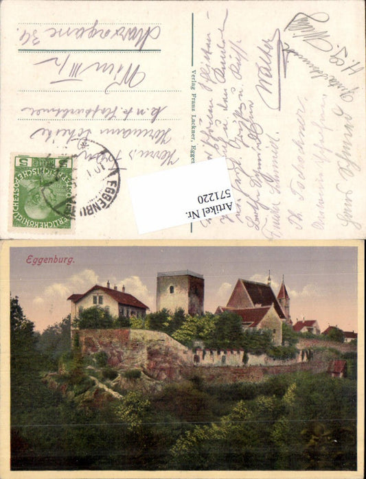 571220,Künstler AK Eggenburg
