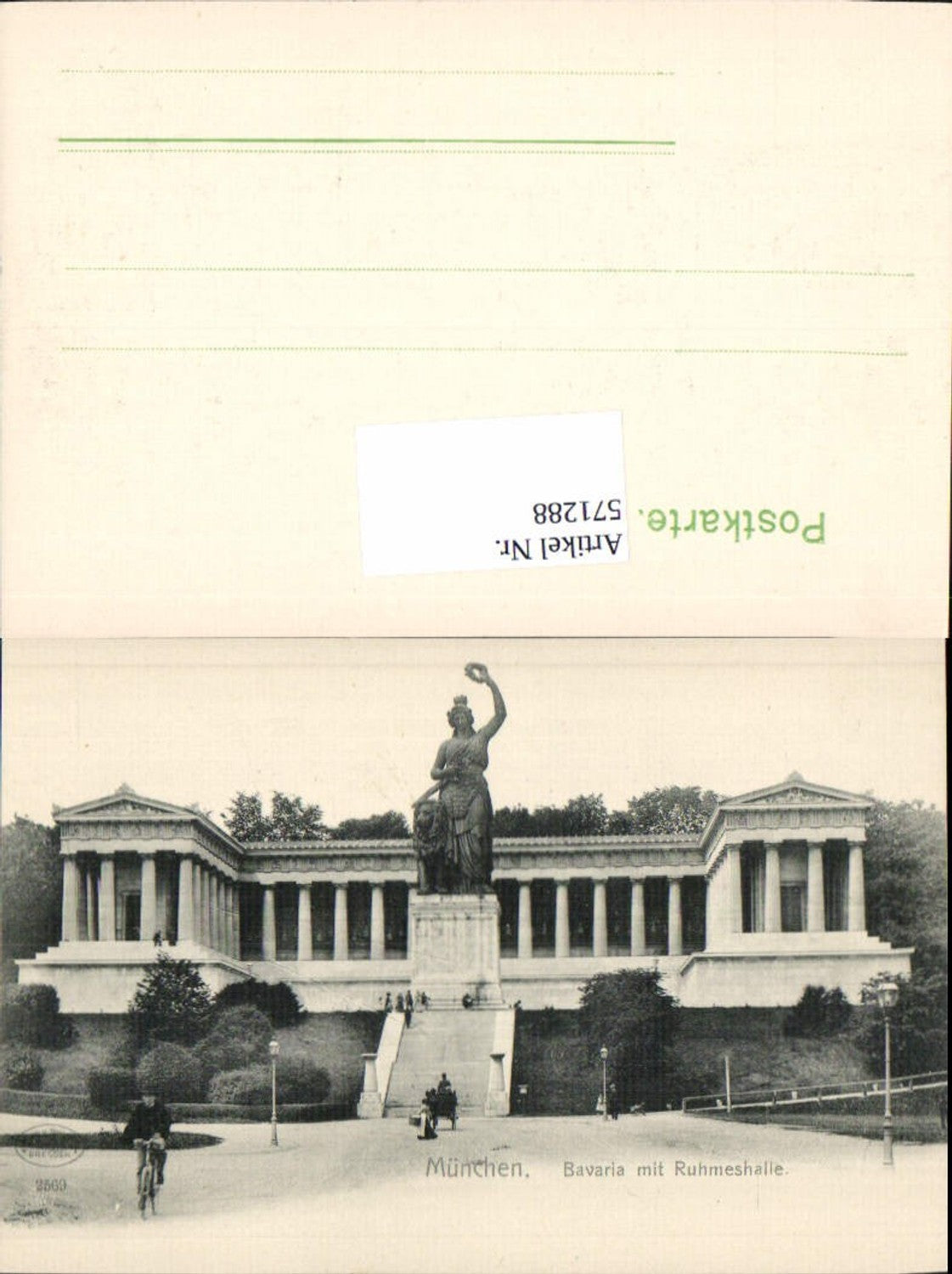 571288,München Bavaria Ruhmeshalle