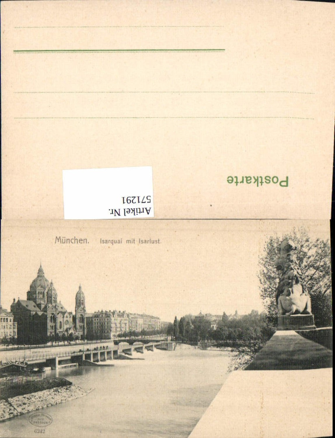 571291, Munich Isarquai Isarlust ad Isar