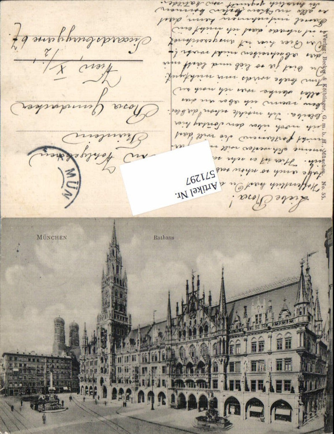 571297,München Rathaus pub Becker & Kölblinger 55
