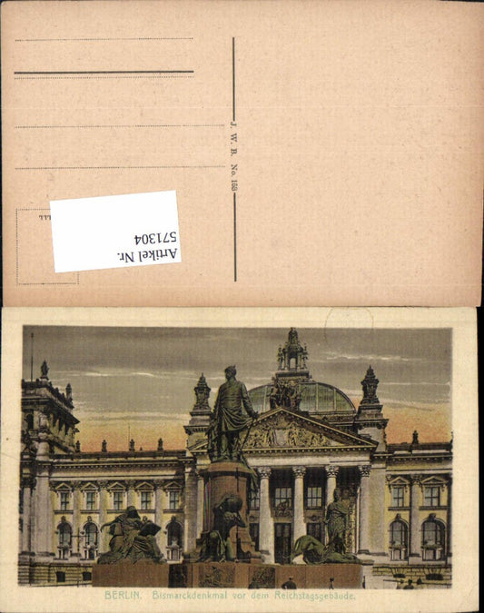 571304,Berlin Bismarckdenkmal Reichstag