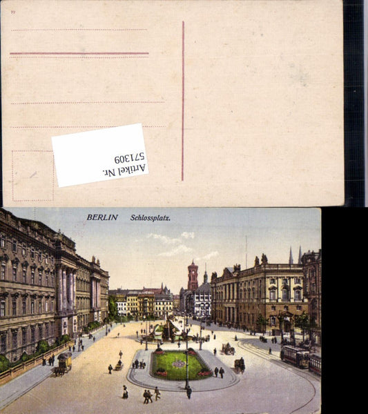 571309,Berlin Schlossplatz