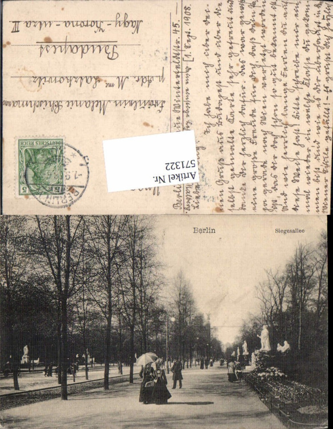 571322,Berlin Siegesallee