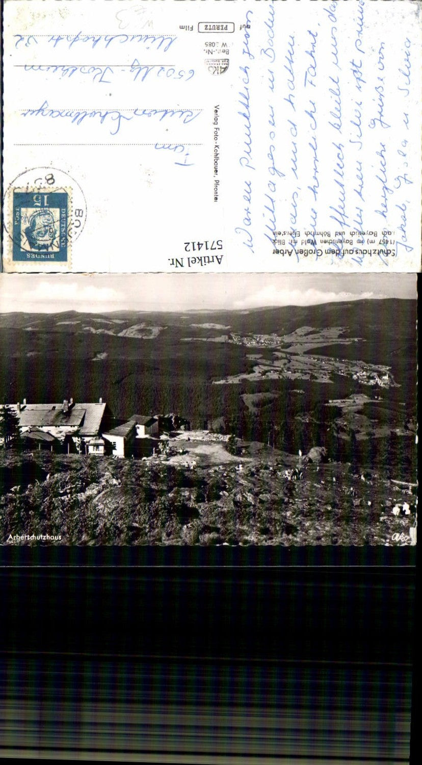 571412,Arberschutzhaus Arber Bayerisch Eisenstein