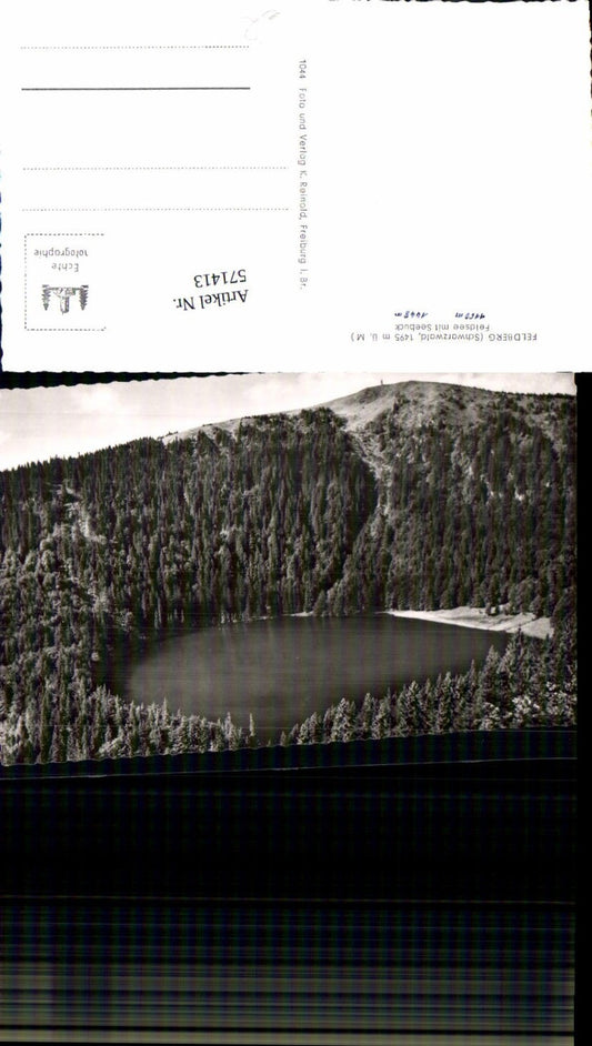571413, Feldberg Feldsee Black Forest Seebuck