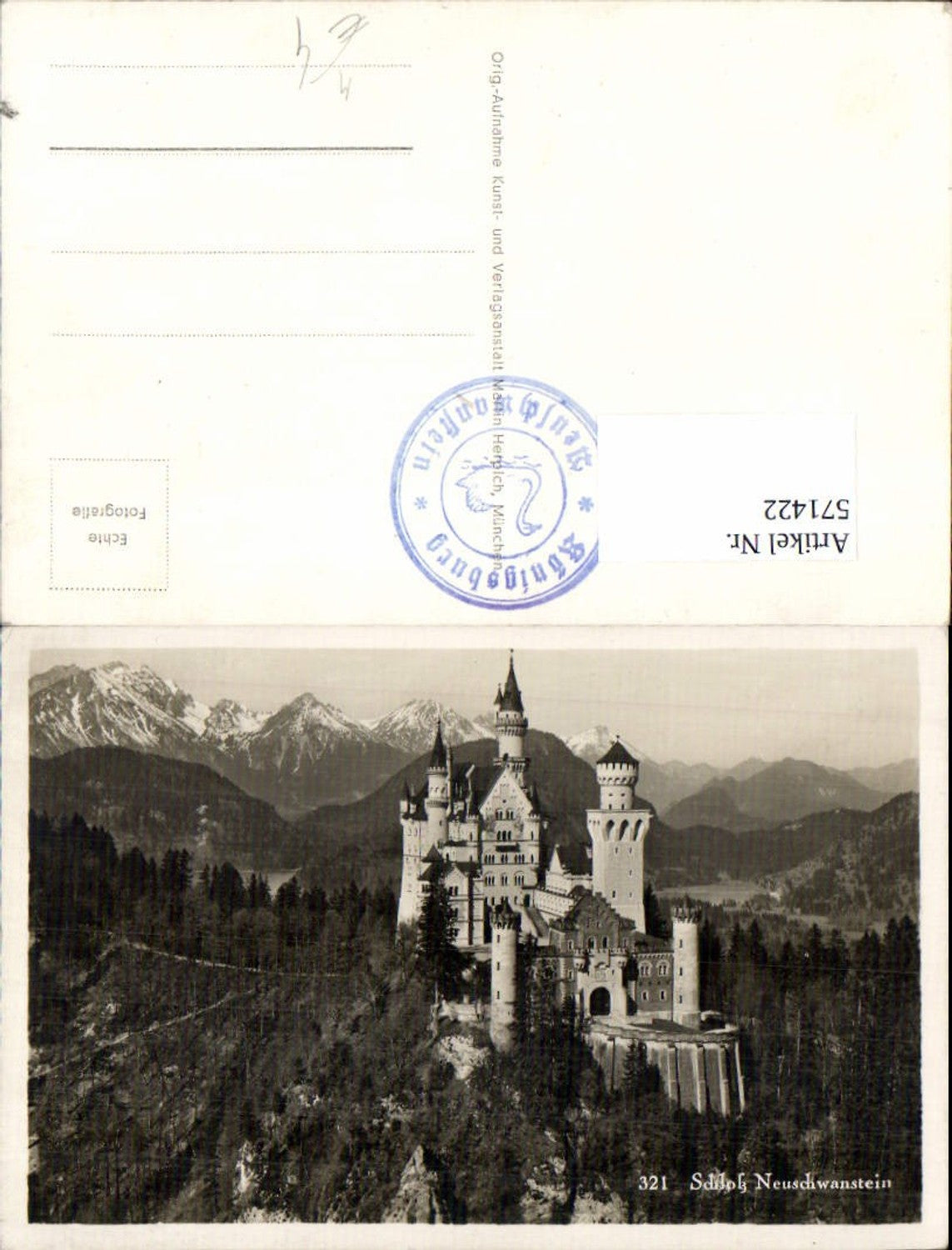 571422,Schloss Neuschwanstein bei Füssen Hohenschwangau