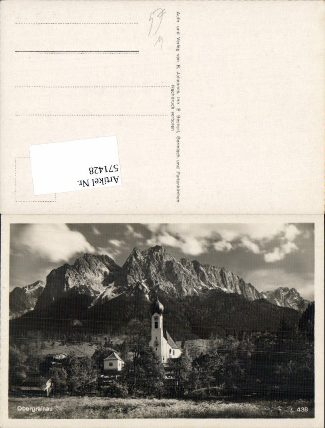 571428,Obergrainau bei Grainau Garmisch Partenkirchen