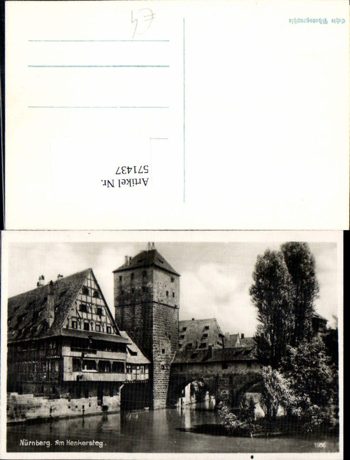571437, Nuremberg Henkersteg