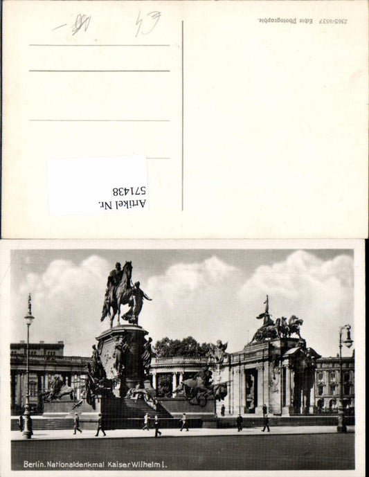 571438,Berlin Nationaldenkmal Kaiser Wilhelm I.