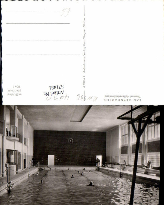 571451,Bad Oeynhausen Hallenschwimmbad