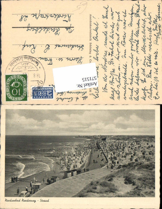 571515,Nordseebad Norderney Strand Strandleben