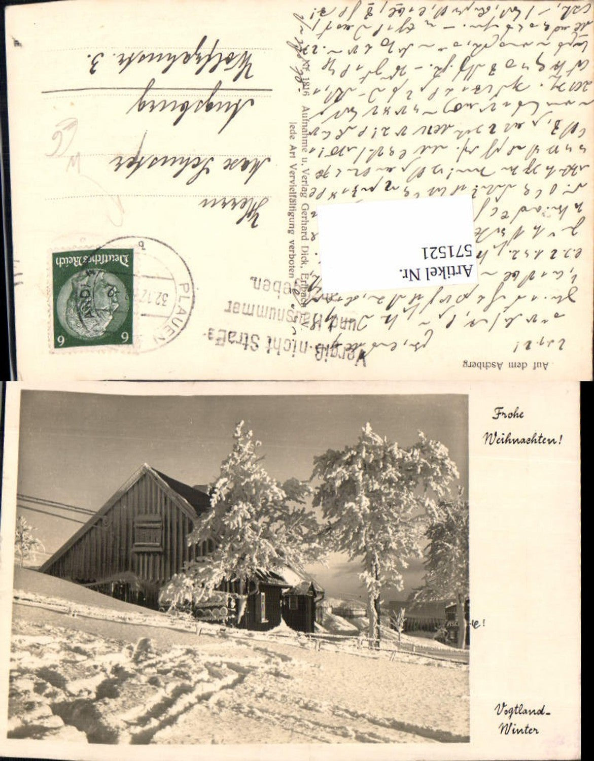 571521,Auf dem Aschberg Winteransicht Klingenthal Kamenac