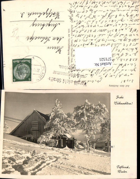 571521,Auf dem Aschberg Winteransicht Klingenthal Kamenac