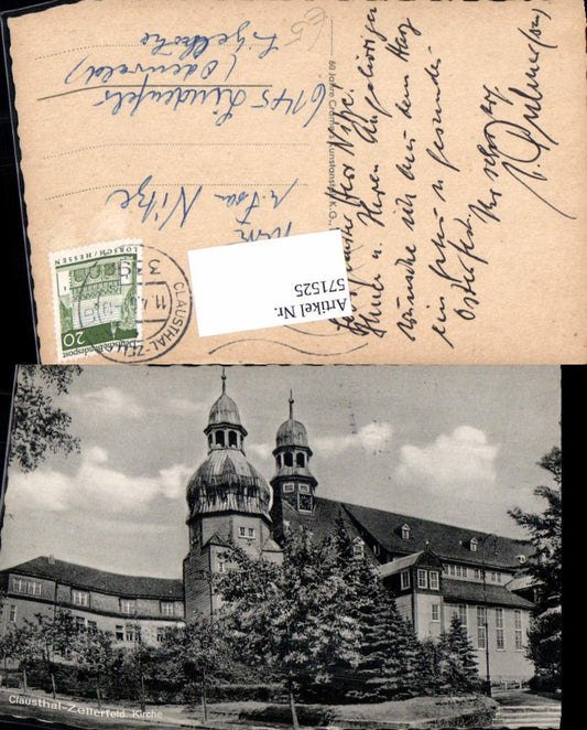 571525,Clausthal-Zellerfeld Kirche