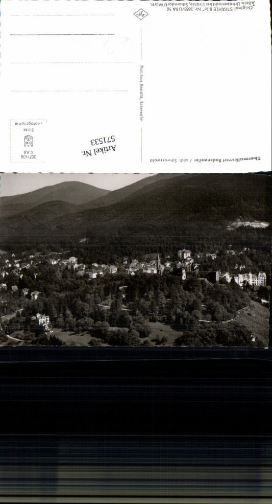 571533, Badenweiler, Black Forest