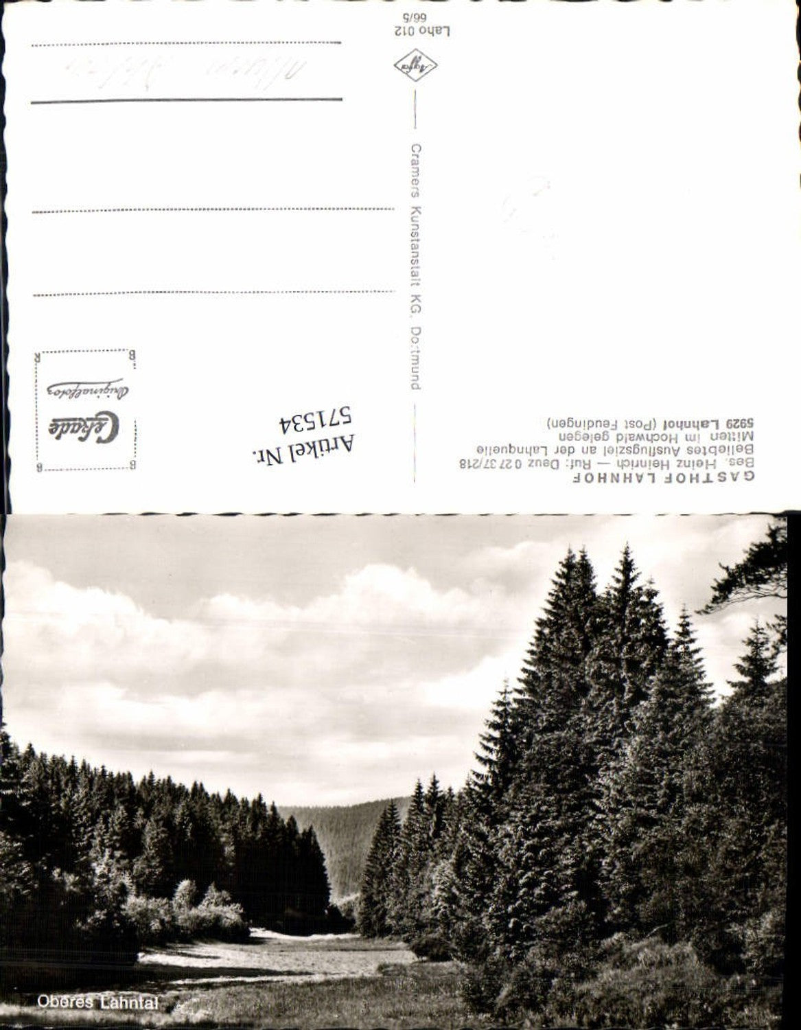 571534,Lahnhof Feudingen Gasthof Lahnhof Bad Laasphe