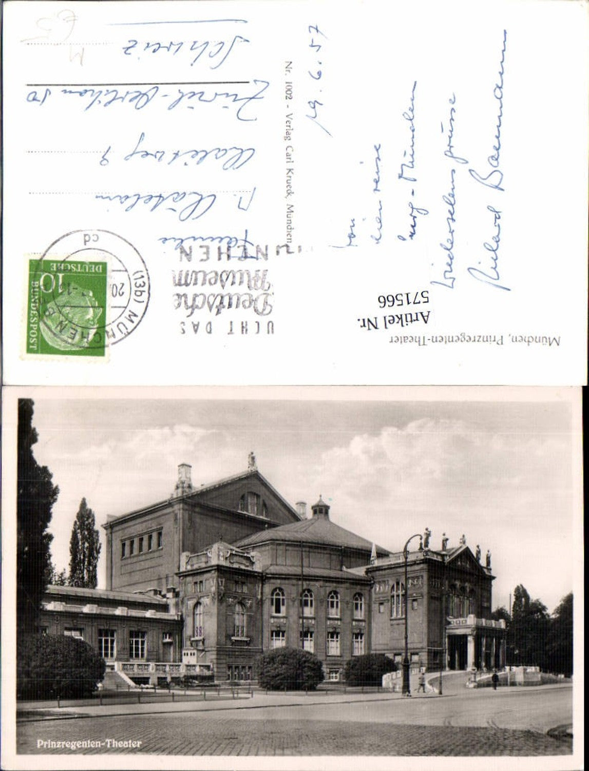 571566, Munich Prinzregenten-Theater