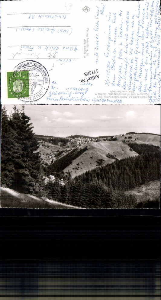 571588,St Andreasberg Oberharz Braunlage Blick v. Treibholz