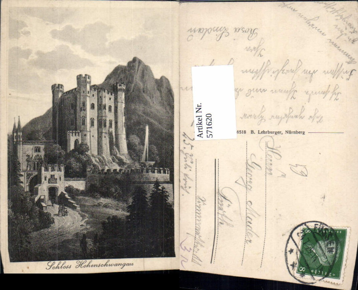 571620,Hohenschwangau Castle Schwangau