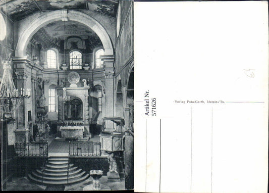 571626,Idstein Kirchen Inneres