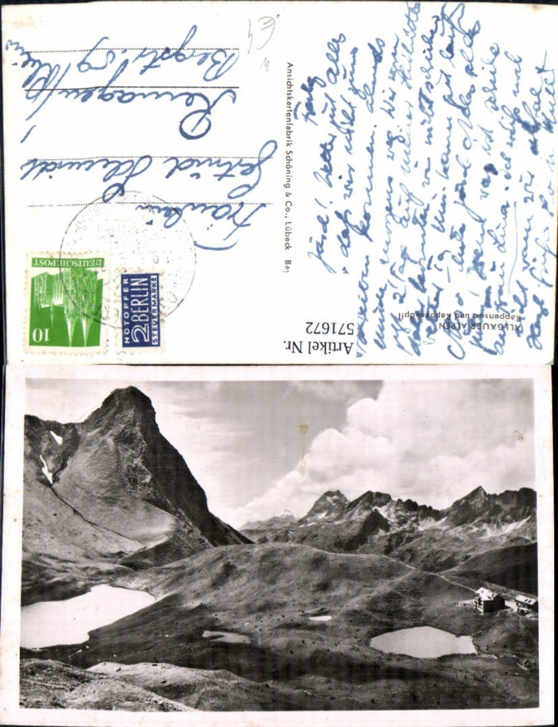 571672, Rappensee and Rappenköpfl Allgäu Einödsbach Oberstdorf
