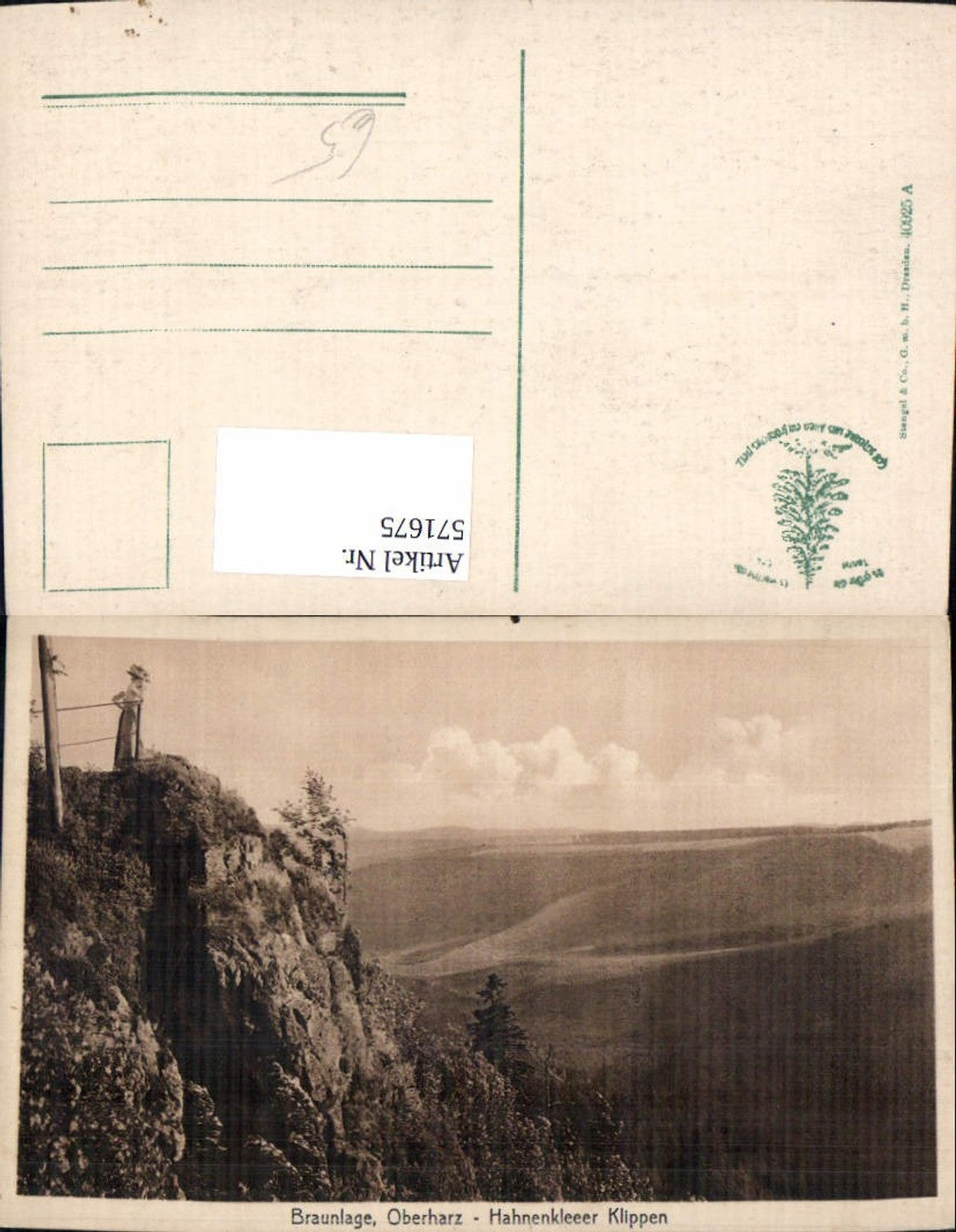 571675,Braunlage Oberharz Hahnenkleeer Klippen