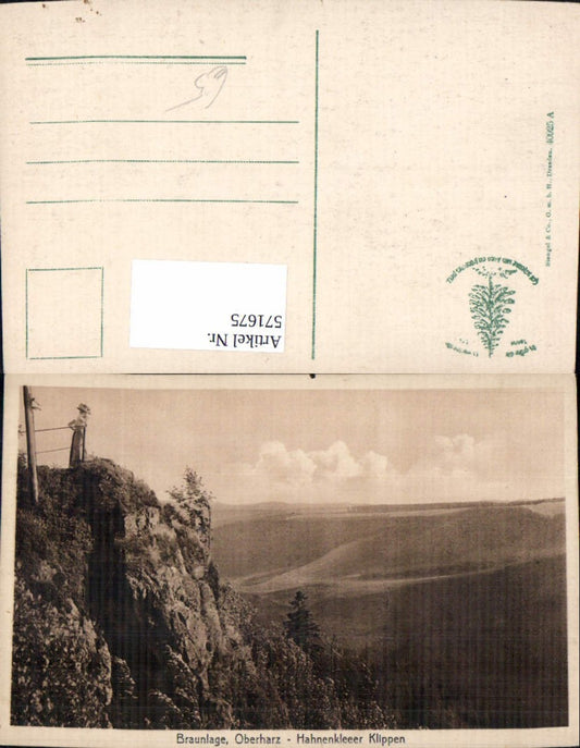 571675,Braunlage Oberharz Hahnenkleeer Klippen