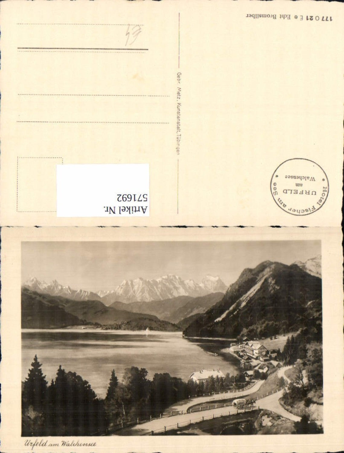 571692, Urfeld Walchensee Kochel am See