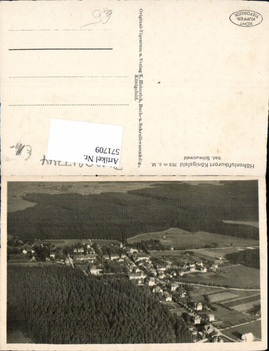 571709, Königsfeld in the Black Forest (Total)