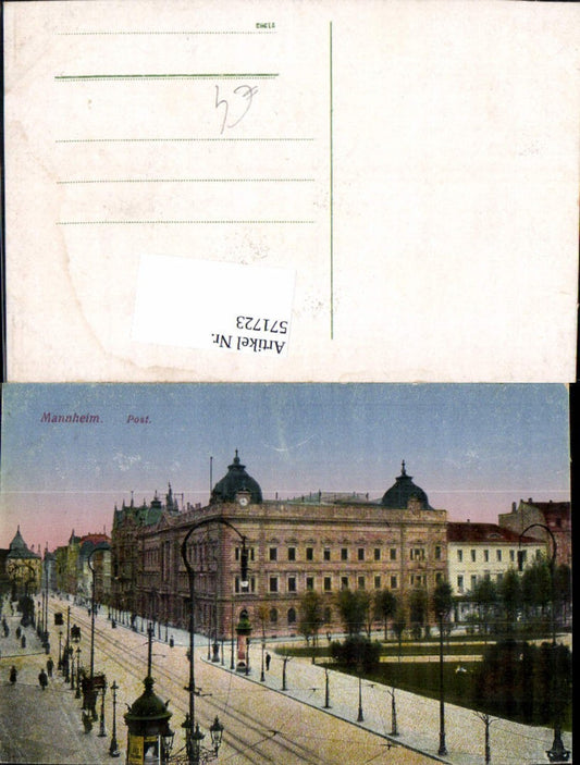 571723, Mannheim Post Office