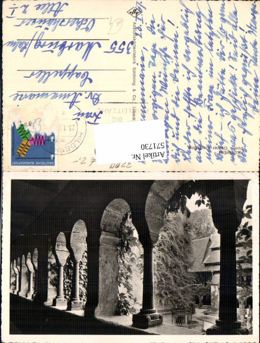 571730,Hildesheim Dom Oberer Kreuzgang