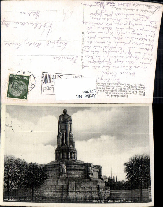 571759,Hamburg Bismarck-Denkmal