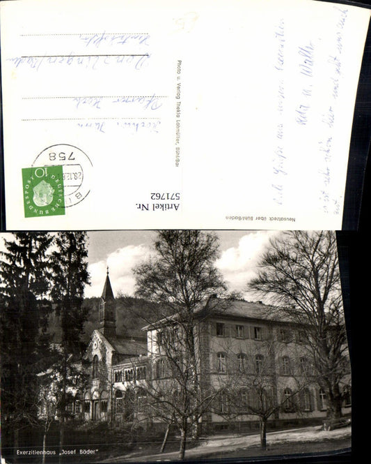 571762, Neusatzeck via Bühl Baden Retreat House Josef Baths