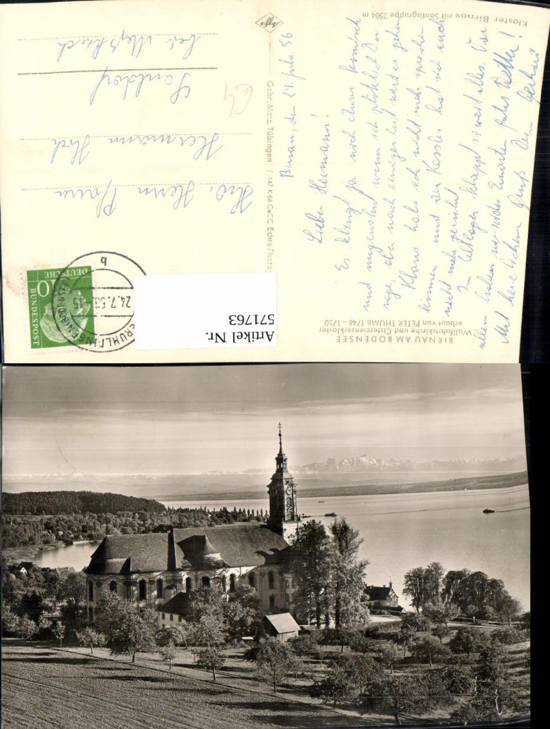 571763, Birnau Pilgrimage Church Uhldingen-Mühlhofen Überlingen