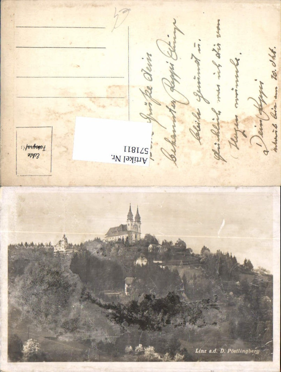 571811,Linz an der Donau Pöstlingberg