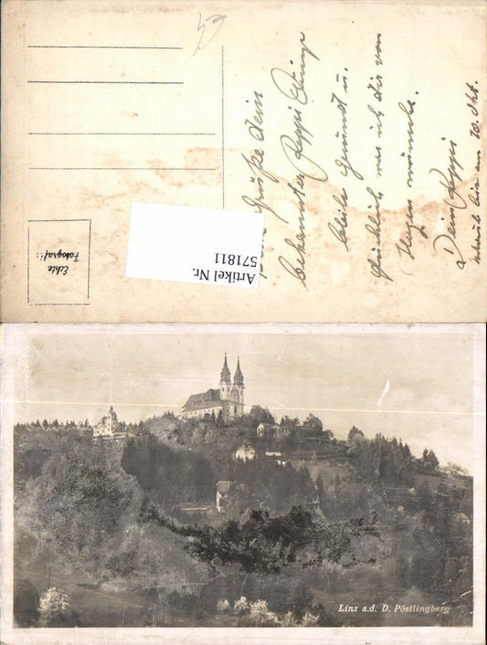 571811,Linz an der Donau Pöstlingberg
