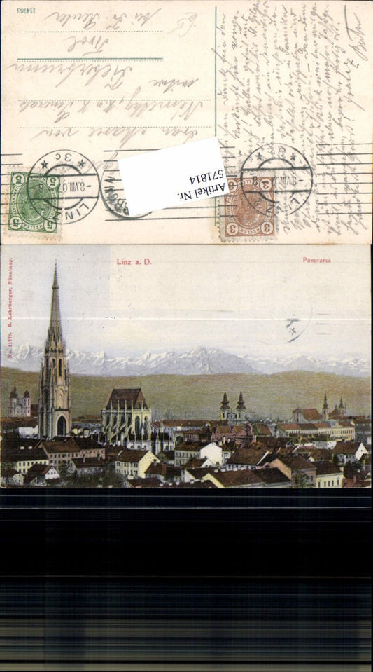 571814,Linz an der Donau Totale