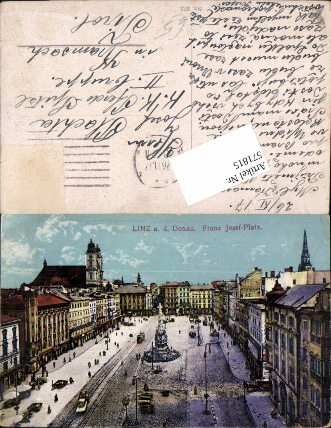 571815,Linz an der Donau Franz Josef Platz