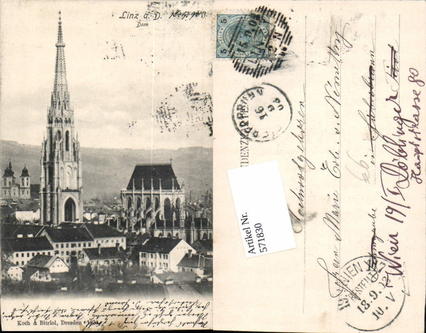 571830,Linz an der Donau Dom