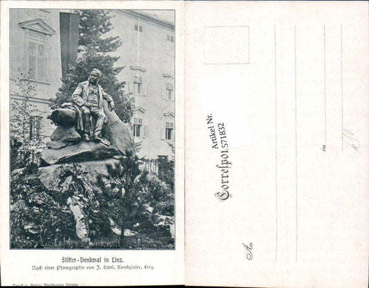 571832,Linz an der Donau Stifter Denkmal