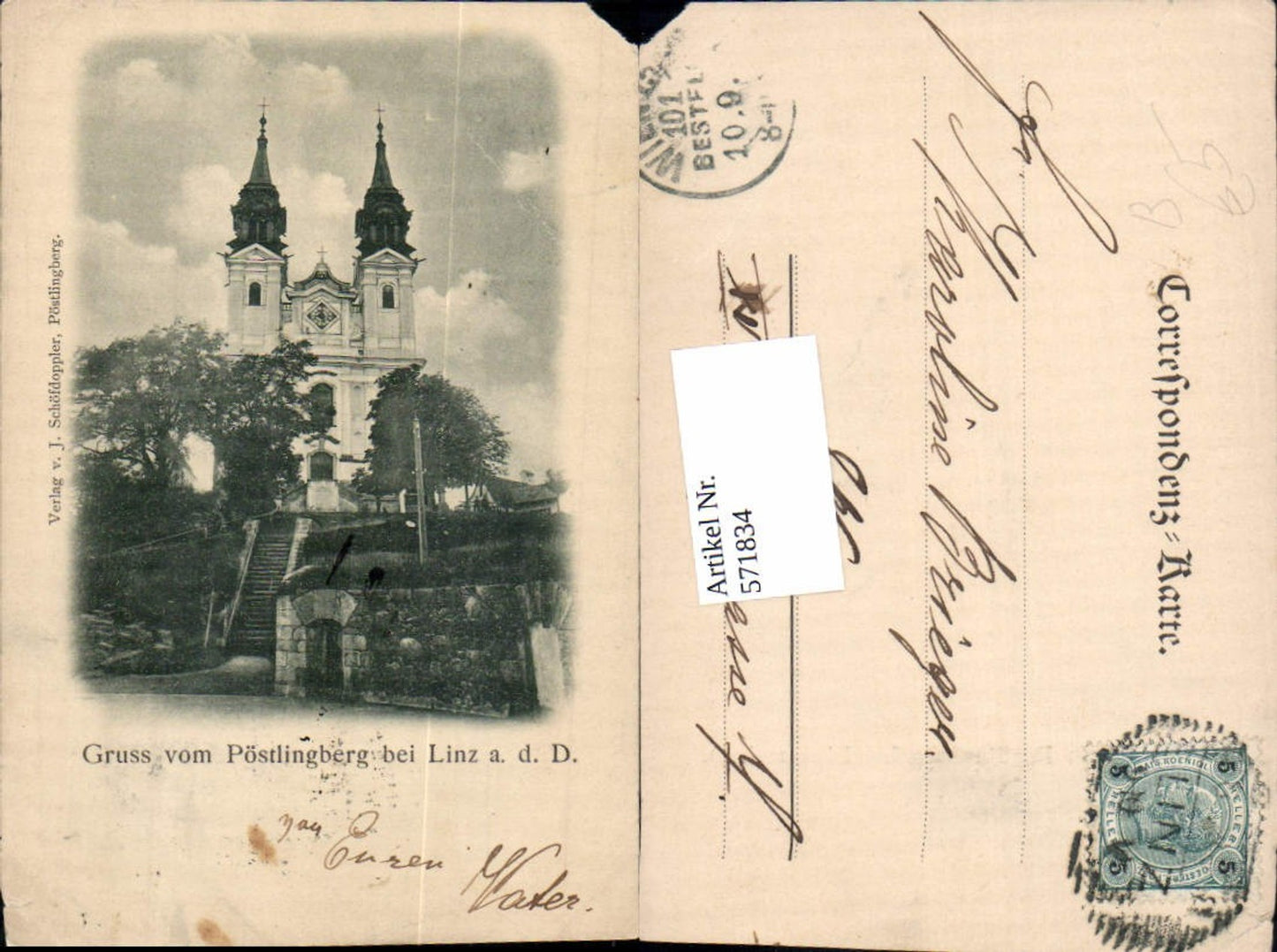 571834,Linz an der Donau Pöstlingberg