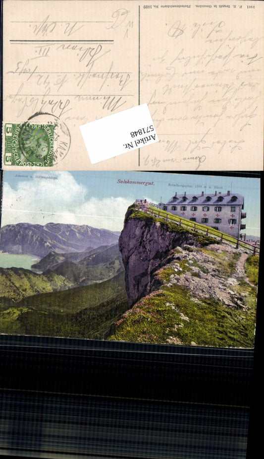 571848,St Wolfgang am Wolfgangsee Schafberg Hotel pub Brandt 1029