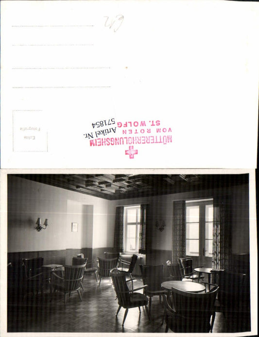 571854,St Wolfgang am Wolfgangsee Müttererholungsheim Rotes Kreuz